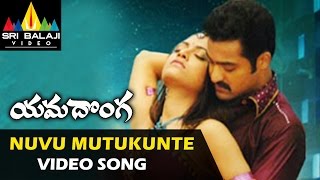 Yamadonga Video Songs | Nuvvu Muttukunte Video Song | Jr.NTR, Mamtha Mohandas | Sri Balaji Video