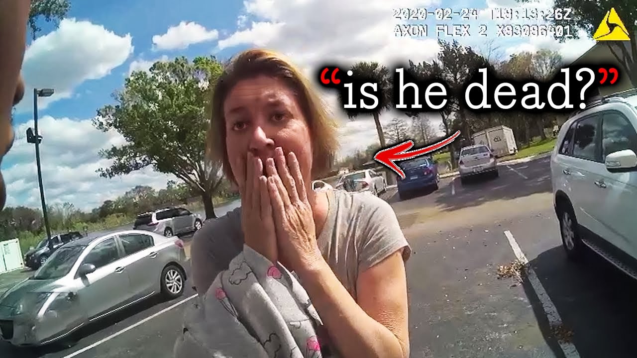 When She Realizes She KILLED Her Boyfriend - YouTube