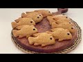 traditional fish doll mooncake mooncake biscuit 传统公仔饼 鱼儿公仔饼