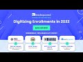 [Roundtable] Digitizing Enrollments in 2022 || LeadSquared Webinar