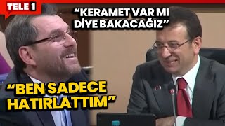 İBB Meclisi'nde gövde gösterisi! AKP grubu CHP'ye laf attı, Ekrem İmamoğlu espiriyi patlattı |ARŞİV