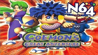 Goemon's Great Adventure - Nintendo 64 Review - Ultra HDMI - HD