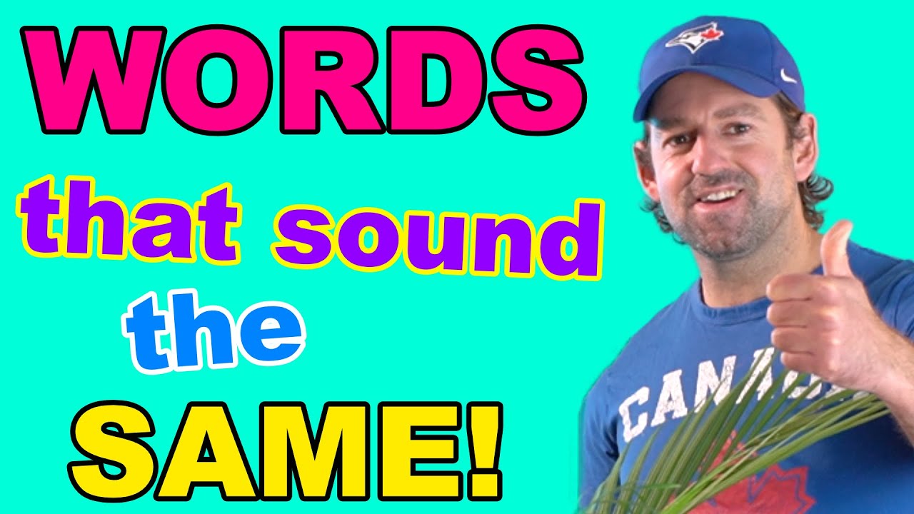 Words That Are Spelled Different Sound Alike