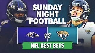 Sunday Night Football Touchdown Picks! Baltimore Ravens vs Jacksonville Jaguars Props & Best Bets
