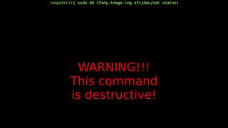 The 'dd' Command In Linux