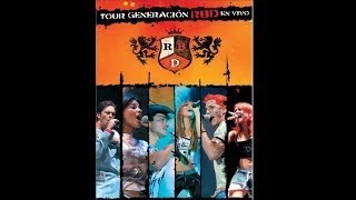 RBD DVD (Tour Generación RBD En Vivo) - DVD Completo + Bônus FULL HD - RBD