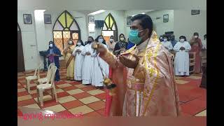 #Dhoopa Prarthana for Bishop Jacob Mar Barnabas#Malankara#Catholic#Nebsarai#NewDelhi.