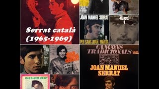 Joan Manuel Serrat en Català de 1965 a 1969 (LP, EP i singles)