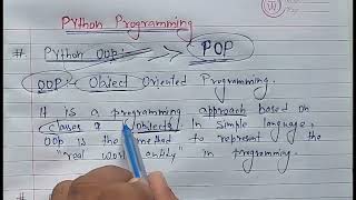 OOPs in Python Explained for Beginners | Object Oriented Programming in Python @NextGen97