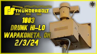 FS Thunderbolt 1003 Siren Test | Drunk Hi-Lo | Wapakoneta, OH