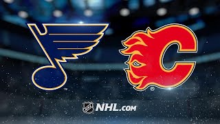 Jankowski, Flames scorch Blues in 7-4 win