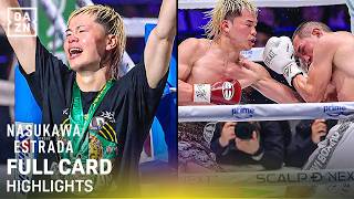 Full Card Highlights | Tenshin Nasukawa vs. Juan Francisco Estrada & Crazy HEAD CLASH
