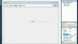 Creating a simple Web Browser With Visual Basic 2010 Express