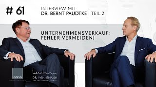 Der Unternehmerjurist #61 - Unternehmensverkauf: Trends und top Tipps | Teil 2