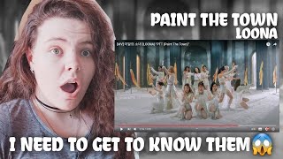 First Time Reacting To LOONA [이달의 소녀 (LOONA) 