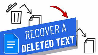 How to Recover Deleted Text on Google Docs