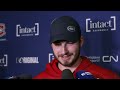 dach newhook more habs address the media at training camp full press conferences