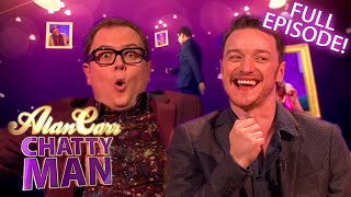 James McAvoy At His Filthiest | FULL EPISODE | Alan Carr: Chatty Man
