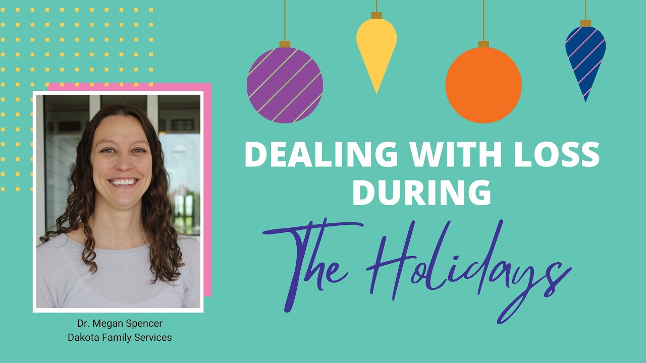 Dealing With Loss And Grief During The Holidays - YouTube