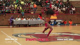 Royal Elegance vs Dynamite Dance Co.  | Captain \u0026 Coaches Battle | Detroit, MI | Majorette Dance