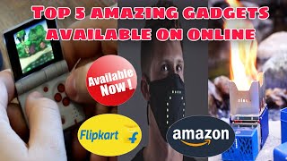 #amazing  Top 5 amazing gadgets available on online | Amazon | Flipkart