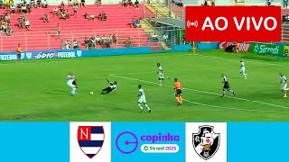 Nacional-SP x Vasco AO VIVO COM IMAGENS | Copinha 2025 | Jogo AO VIVO Agora!