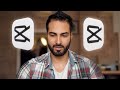 How to Make Perspective Text, Image, or Video in CapCut with New Features!