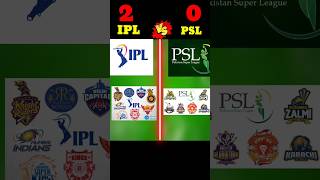 IPL vs PSL full comparison video.?🤯#comparison #shorts #facts #education #ipl #psl #ipl2023 #india