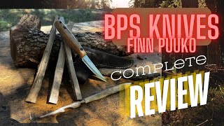 BPS Knives New Finn Puuko. Survival Bushcraft Knife!