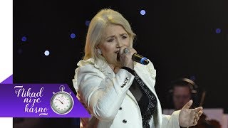 Jasmina Mangafic - Kad me zivot zaboli - (live) - Nikad nije kasno - EM 16 - 29.01.2018