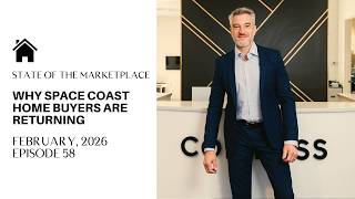 Why Space Coast Home Buyers Are Returning | February 2026 #spacecoastrealestate Market Update