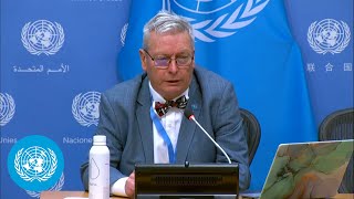 Climate Change: "Human rights are negatively impacted and violated" -Press Conference|United Nations