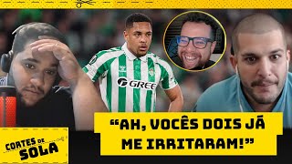 SE O VITOR ROQUE VOLTAR, É O MELHOR ATACANTE DO BRASIL? O DEBATE VIROU UMA BRIGA COM O VH LOPES KKKK