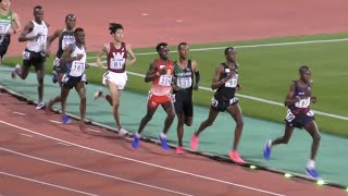 3組  グランプリ男子5000m  金栗記念陸上2024