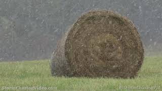 First Snow Fall, Barron County, WI -10/16/2020