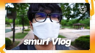 서울의 별을 빛내고 금의환향한 smurf의 휴가 브이로그 ｜ smurf Vlog