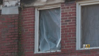 Woman found dead inside home after fire in Northeast Baltimore