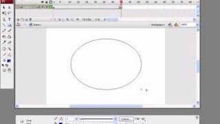 Flash Tutorial 1 - Shape Tween Morph