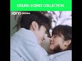 kiss scene compilation！！！#MrBAD #iQIYI #iQIYIMalaysia #沈月 #ChenZheyuan #陈哲远 #ShenYue #我的反派男友