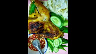 Special Salt Grilled Chicken មាន់ដុតអំបិលពិសេស