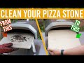 How to Clean a Pizza Stone - The Easy Way