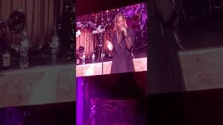 Nancy Wilson with Styx, Vegas, Jan 2022.