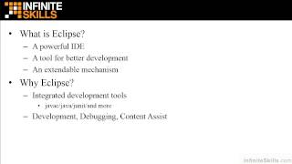 Eclipse Java IDE Tutorial | Overview