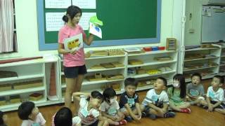 貞德幼兒園 美德中班班英文課