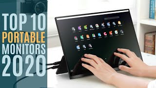 Top 10: Best Portable Monitors for 2020 / Portable Touchscreen Monitor for XBox, PS4, PS5, Laptop