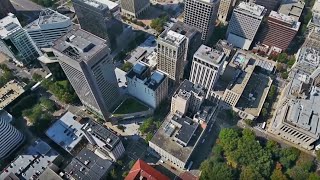 2 Cities in Virginia State USA 🇺🇸 I Richmond VA, Norfolk VA, 4K Drone Footage