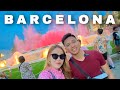 BARCELONA SPAIN || MAGIC FOUNTAIN OF MONTJUÏC || PERTAMA KALI KE EUROPE