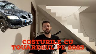 💣Costuri de intretinere Vw Touareg 3.0😁Cat am cheltuit in 2023 pentru iesirile in teren ?!