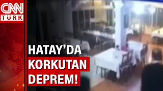 Hatay'da 4,8 büyüklüğünde korkutan deprem!