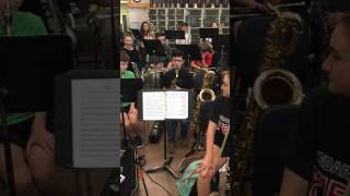 8th-Grade Saxophone Player Burns Through Flight Of The Bumblebee